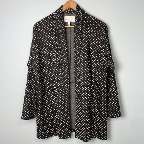 BCBGeneration Open-Front Over Sized Blazer Size Small - Picture 2 of 9